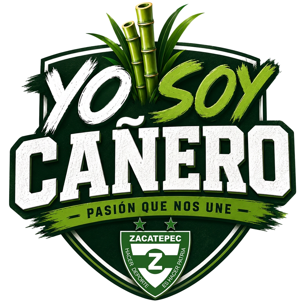Escudo Yo Soy Cañero — Pasión que nos une